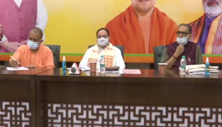 UP Elections: BJP asks MPs to visit constituencies, connect with voters
