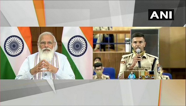 PM Modi interacts with IPS probationers, tells them next 25 years crucial for India's development