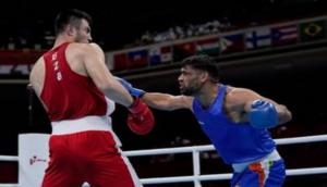 Tokyo Olympics: Gritty Satish Kumar bows out after losing to top-seed Bakhodir Jalolov