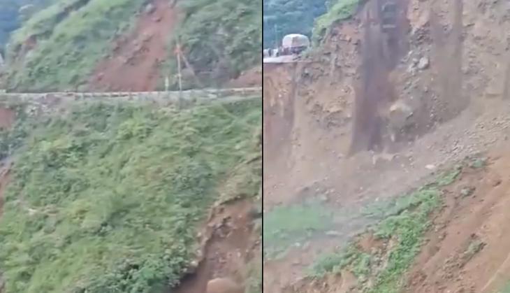 Landslide in Himachal Pradesh