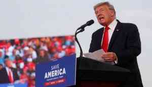Donald Trump defends 'corrupt election' remark after release of justice department notes