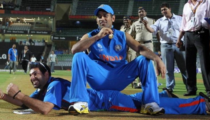YUVRAJ DHONI
