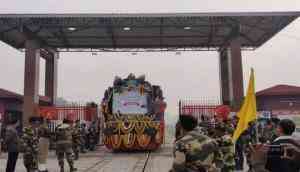 Haldibari-Chilahati rail: First goods train through revived link leaves for Bangladesh