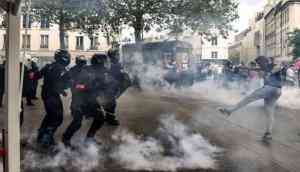 French police arrest 19 during protests against mandatory COVID-19 passes 