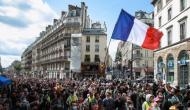 Coronavirus: 3 policemen injured at protests against mandatory COVID passes in Paris