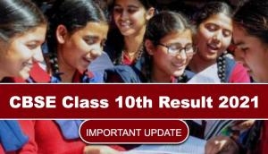 CBSE Class 10th Result 2021: Here’s what official said on high school result announcement