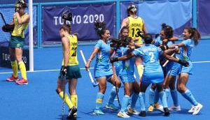 Tokyo Olympics: Indian women's hockey team make history, beat Australia 1-0 to reach first-ever semi-final