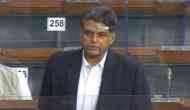 Manish Tewari moves adjournment motion notice in LS over Pegasus issue