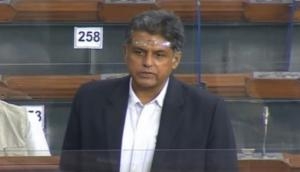 Manish Tewari moves adjournment motion notice in LS over Pegasus issue