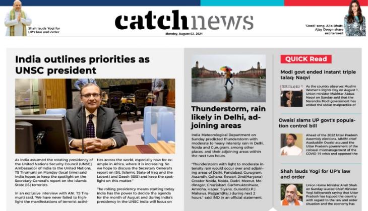 2nd August Catch News ePaper, English ePaper, Today ePaper, Online News Epaper