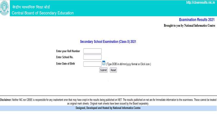 CBSE Class 10th Result 20201: High school result announced; here's how to check