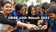 CBSE 10th Result 2021: 12 बजे जारी होगा सीबीएसई 10वी का रिजल्ट, एक क्लिक में यहां देखें अपना परिणाम