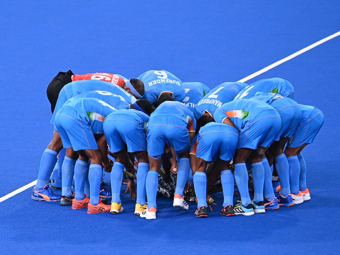 PM Modi on men's hockey team: Wins and losses are a part of life, India is proud of our players