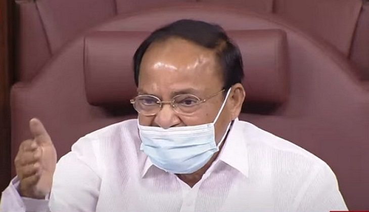 Monsoon Session: RS Chairman Naidu urges Central government, Opposition to resolve stalemate in Parliament
