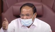 Monsoon Session: RS Chairman Naidu urges Central government, Opposition to resolve stalemate in Parliament