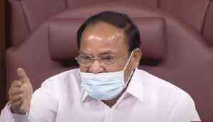 Monsoon Session: RS Chairman Naidu urges Central government, Opposition to resolve stalemate in Parliament