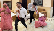 This dance video of 89-year-old dadi with her grandson will bring a smile on your face