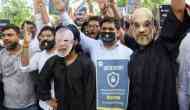 NSUI holds protest over Pegasus row, claims it an attack on democracy