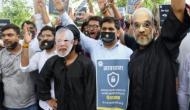 NSUI holds protest over Pegasus row, claims it an attack on democracy