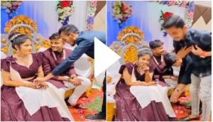 Newly-wed couple gets this hilarious gift from their friends; video will make you go crazy!