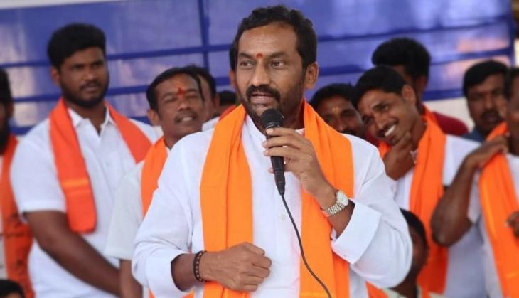 TRS is synonym of drama, said Telangana BJP MLA 