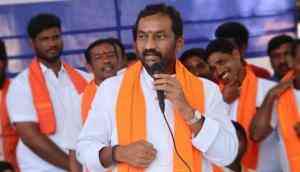 TRS is synonym of drama, said Telangana BJP MLA 
