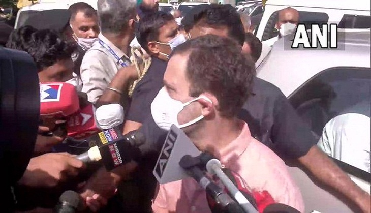 Delhi Rape Case: Rahul Gandhi assures support to family of Nangal rape victim 