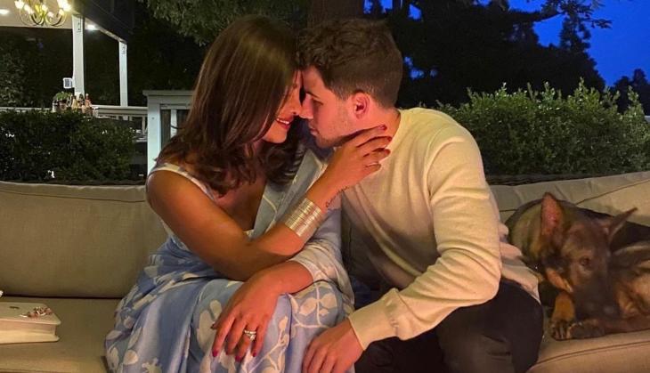 Priyanka Chopra shares a cosy picture with her husband Nick Jonas