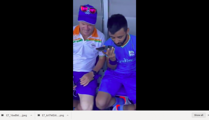 Indian Hockey Team