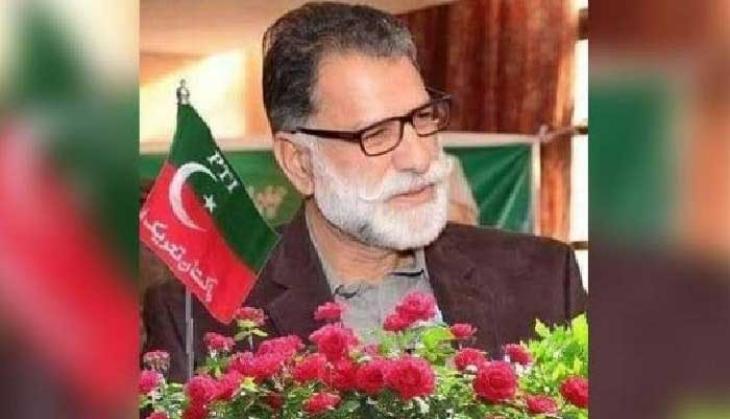 Abdul Qayyum Niazi of PTI sworn in as PoK's new prime minister