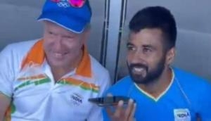 India men's hockey team gets call from 'surprise caller' after Olympic bronze medal [WATCH]