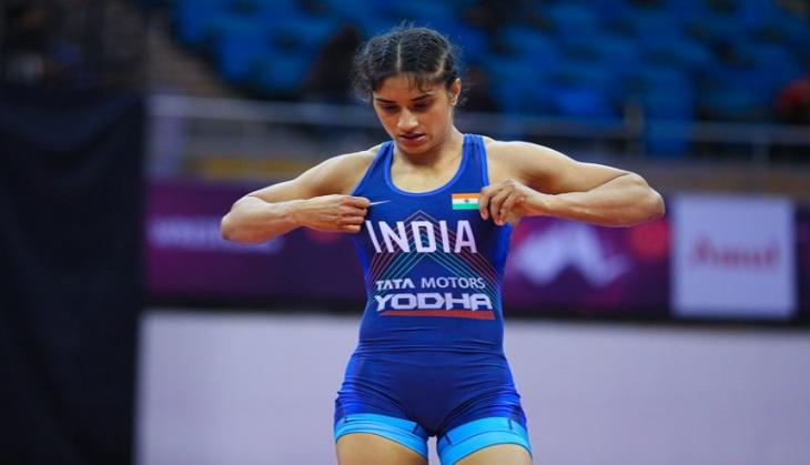 Tokyo Olympics: Vinesh Phogat storms into quarter-finals