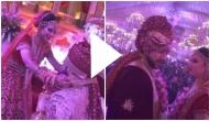 Newlywed couple gets emotional, shed tears after ‘varmala ceremony’; video goes viral