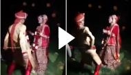 This bride and groom dancing like no one's watching; video goes viral