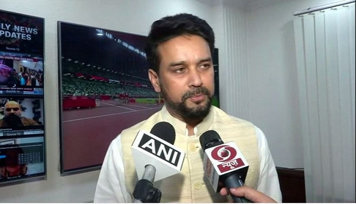India's Paralympians are making country immensely proud: Anurag Thakur