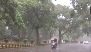Weather Update: Heavy rains lash several parts of Delhi NCR