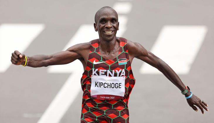 Tokyo Olympics: Kenya's Eliud Kipchoge wins second consecutive marathon gold