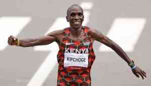 Tokyo Olympics: Kenya's Eliud Kipchoge wins second consecutive marathon gold