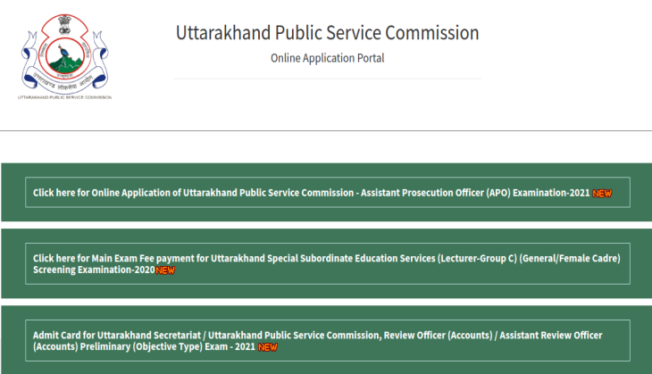 UKPSC