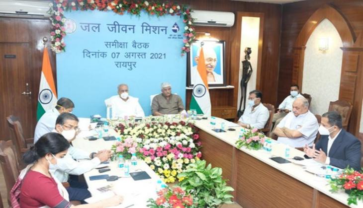 Bhupesh Baghel, Centre assure making Chhattisgarh 'Har Ghar Jal' State by Sept 2023