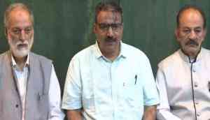 J-K Peace Forum demands unemployment allowance for youth 