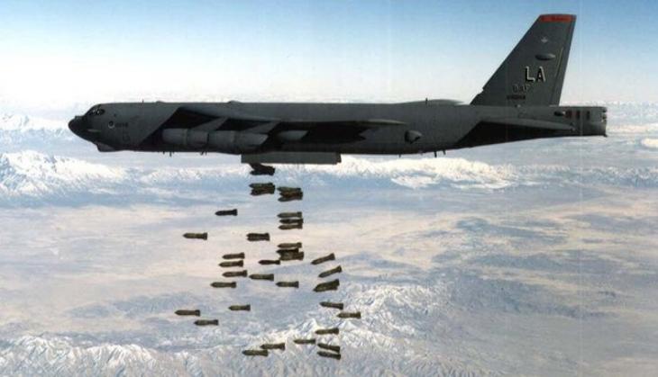 US B-52 bombers hit Taliban's positions in Afghanistan's Shebergan city