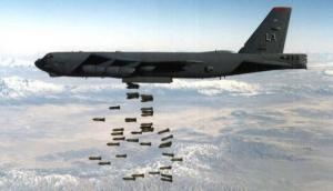 US B-52 bombers hit Taliban's positions in Afghanistan's Shebergan city