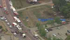 Single-engine plane crashes into house in Minnesota, several people dead