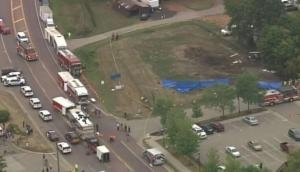 Single-engine plane crashes into house in Minnesota, several people dead