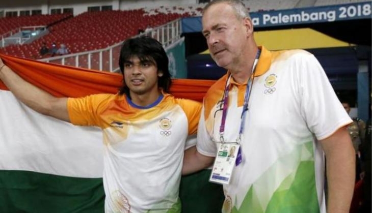 neeraj chopra coach