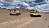 Indian Army tank regiments prepared for operations in high altitude areas of Eastern Ladakh