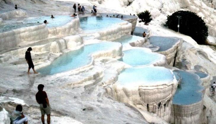 Pamukkale thermal pools