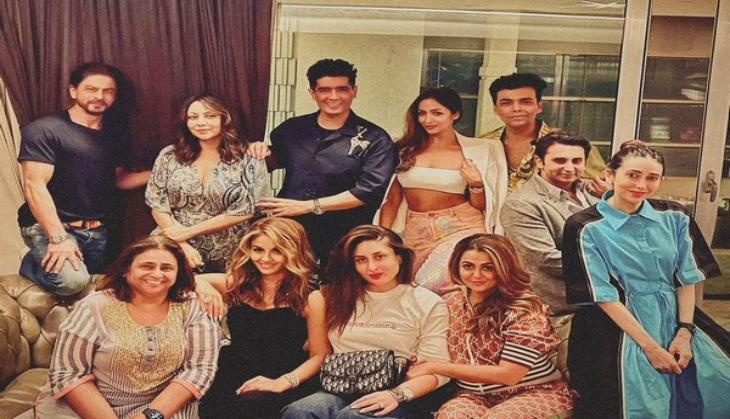 SRK, Kareena, Karisma, Kjo all in one frame 