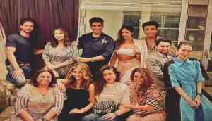 SRK, Kareena, Karisma, Kjo all in one frame 